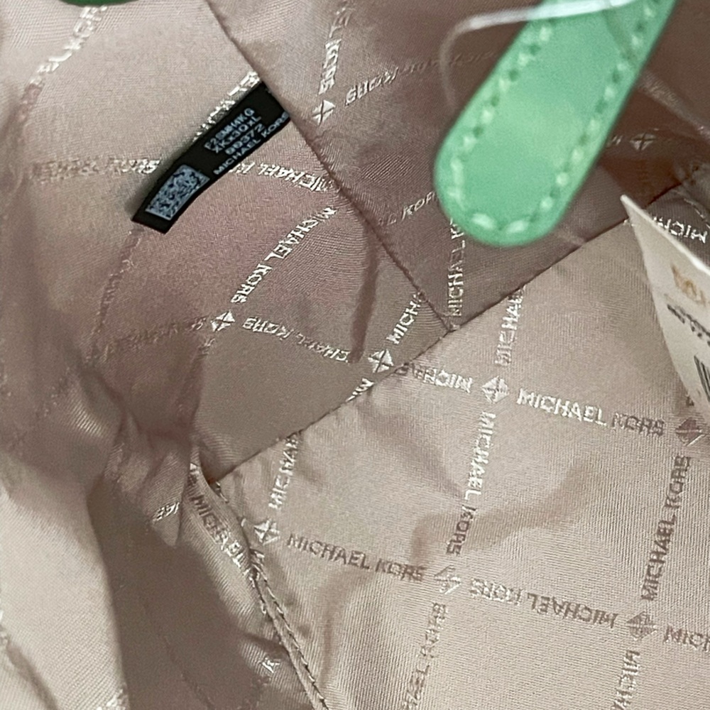 🍀NeW! Michael Kors Mercer Belted Satchel Set - Picture 8 of 11